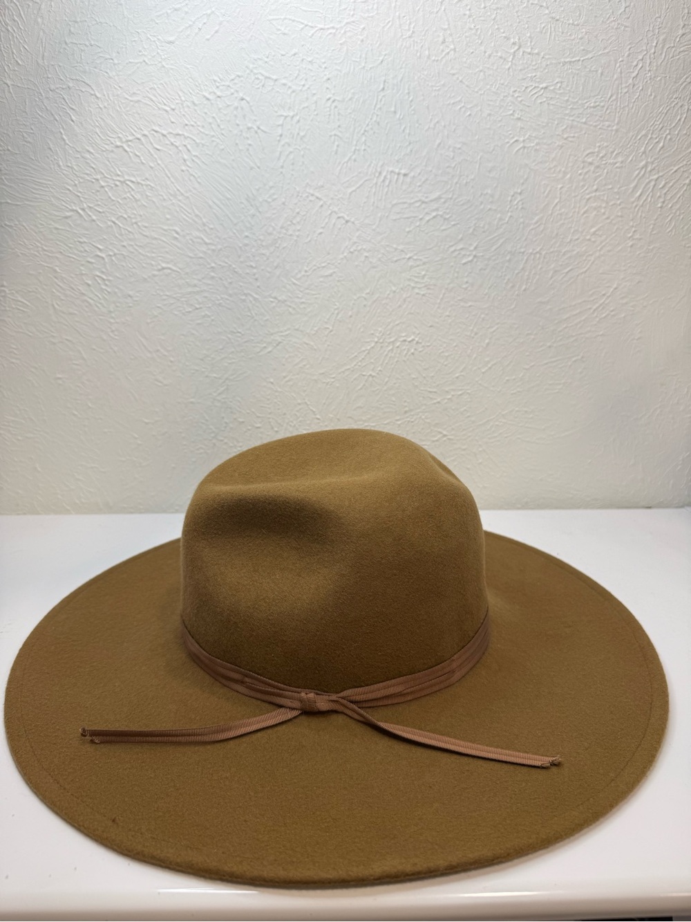 Stetson Holden Crushable Wool Felt Aussie Hat Brown Small